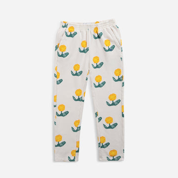 Wallflowers all over jogging pants