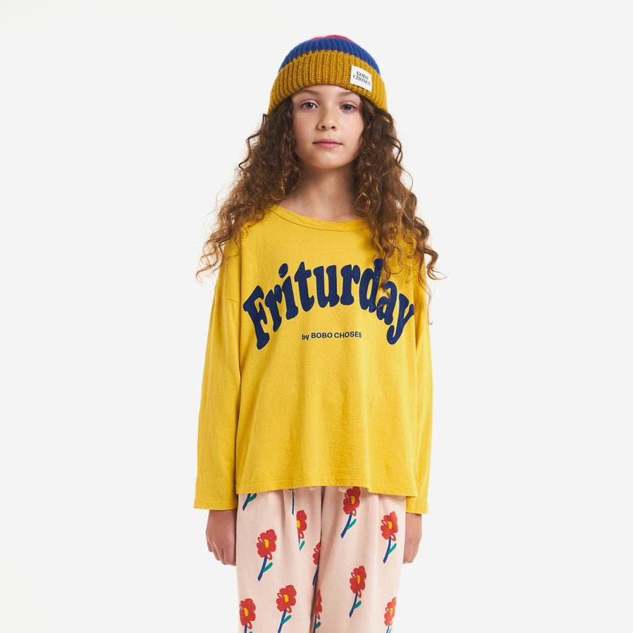 Friturday long sleeve T-shirt