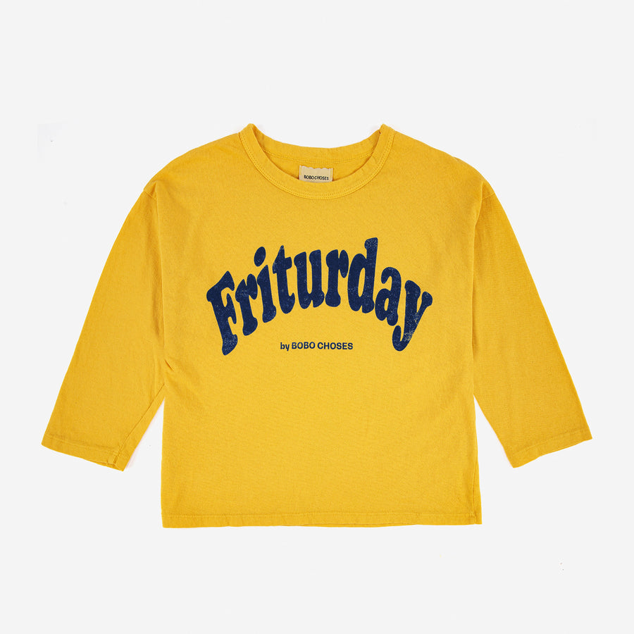 Friturday long sleeve T-shirt