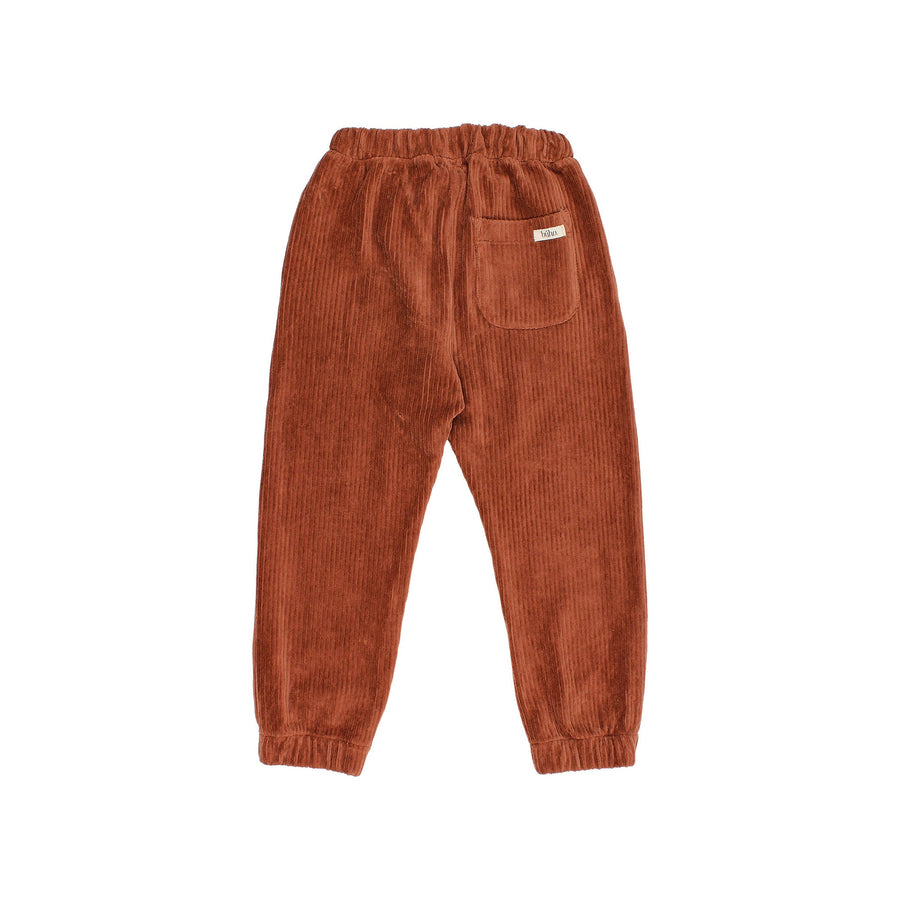 RUST CORDUROY PANTS