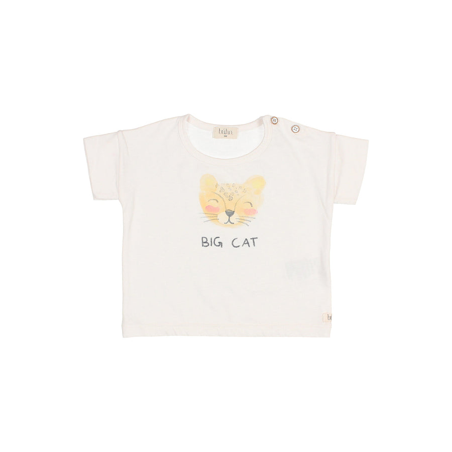 BIG CAT T-SHIRT / BABY