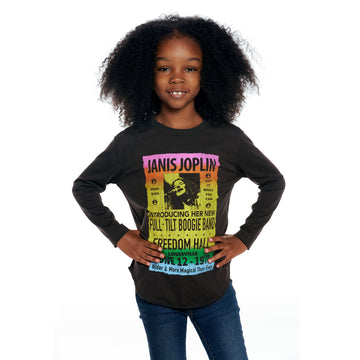 LONG SLEEVE TEE / JANIS JOPLIN