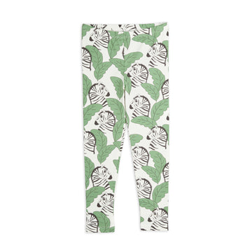 Zebras aop leggings / Green
