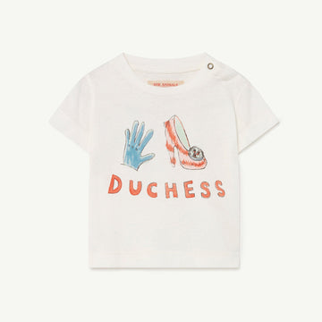 ROOSTER BABY T-SHIRT / DUCHESS