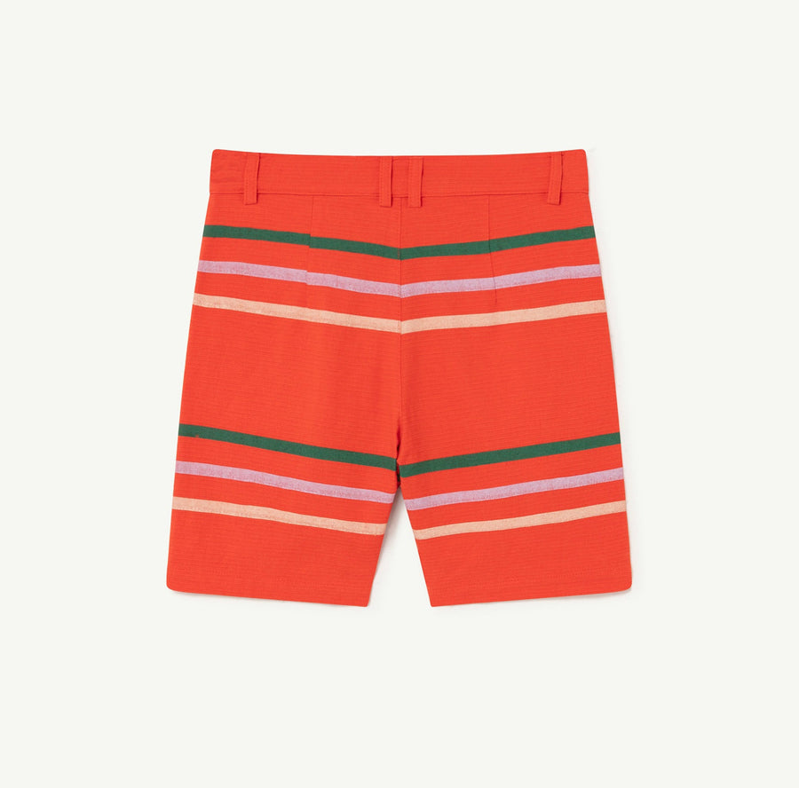 SHORTS / RED STRIPES