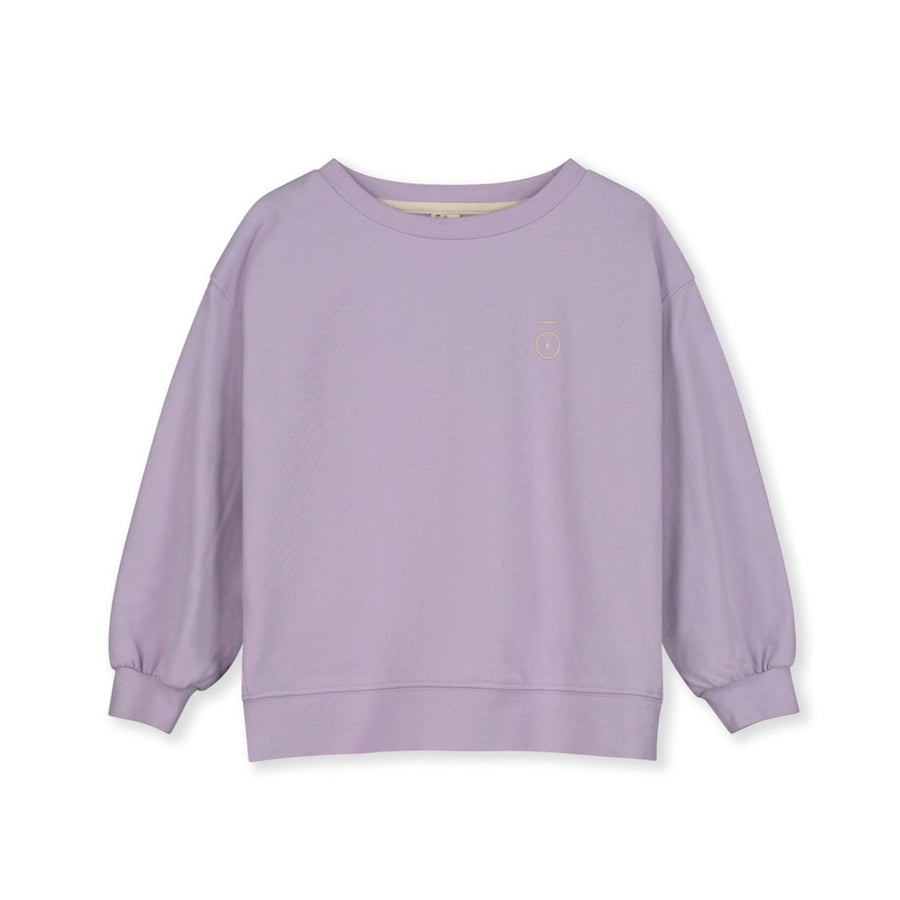 Dropped Shoulder Sweatshirt / Purple Haze