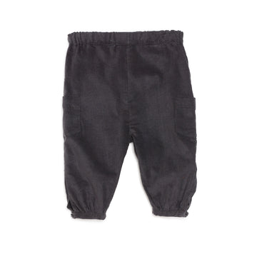 Corduroy Pants / Charcoal